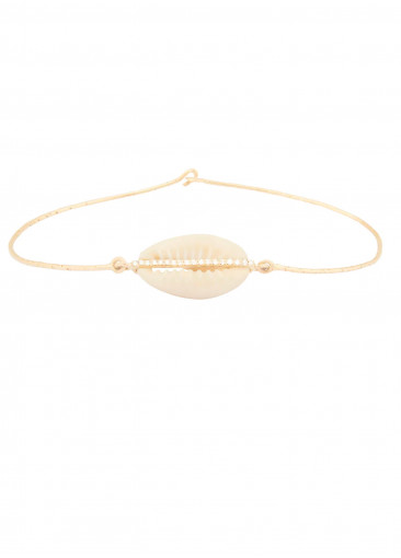 Bracelet Cauri coquillage -...