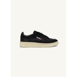 Autry - Medalist Goat Leather Black - allanjoseph