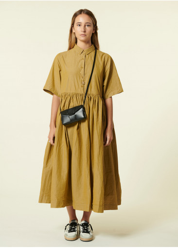 Ethal Dress - Ocher