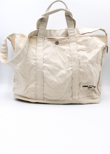 Tote Bag en toile - Ecru