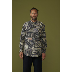 Casey Casey - Felix print shirt - allanjoseph
