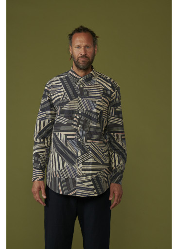 Chemise Felix à imprimé -...