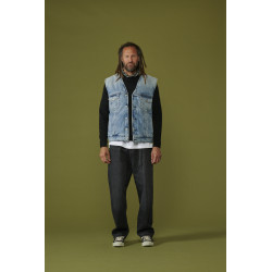 Gilet en jean - Denim bleu