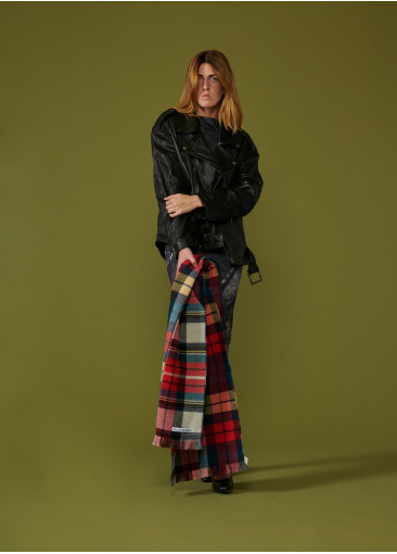 Perfecto en cuir - Noir