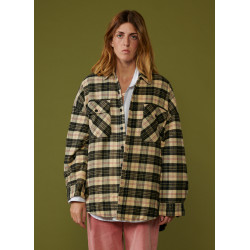 Denimist - Surchemise Plaid à carreaux - allanjoseph