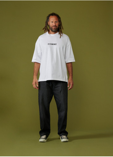 Men logo T-shirt - White