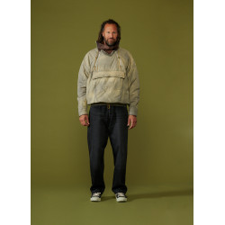 Blouson à capuche - Gris