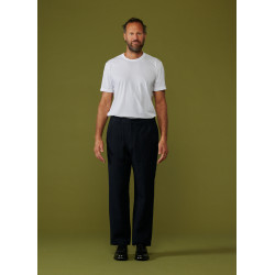 Sage de Cret - Baker Pants Navy - allanjoseph