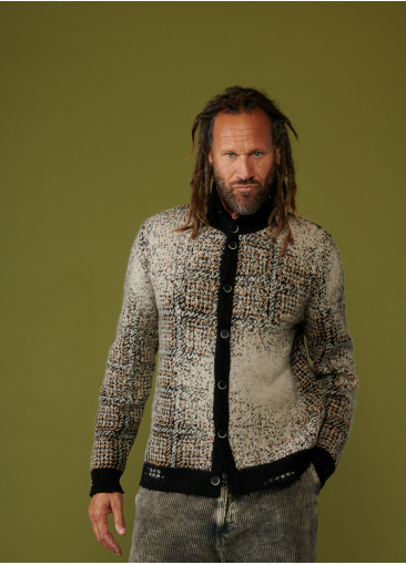 Ventana waistcoat - Multicolor