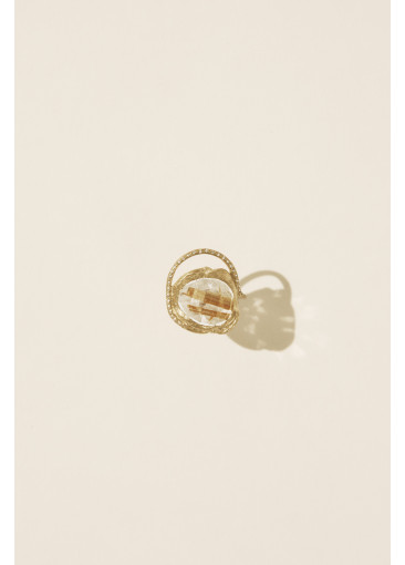 Bague Gaia Rutile Quartz