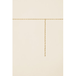 Pascale Monvoisin - Chaine Comporta n°2 Or - allanjoseph