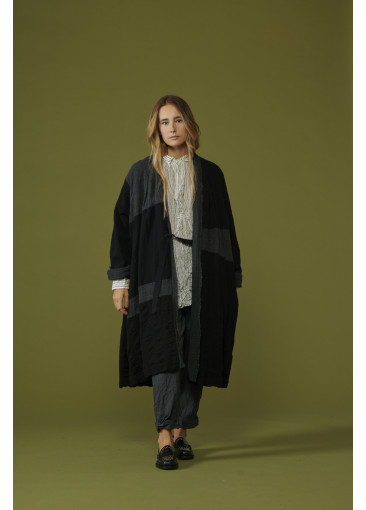 Manteau en laine -...