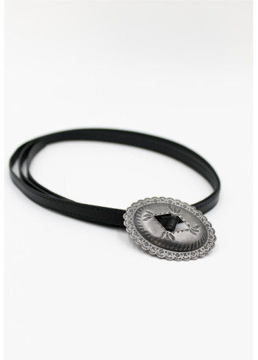 Hopi belt- black