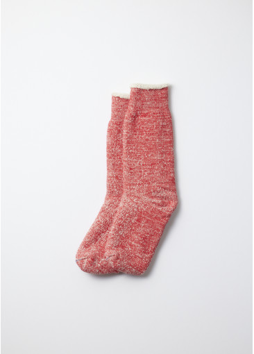 Reversible socks - Red