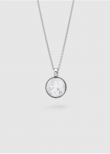 Collier Cameo Eros Pendant...