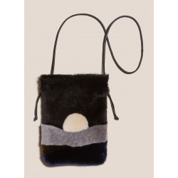 Sac Hereu Paisa Peau de mouton retournée - Moonlight -allanjoseph