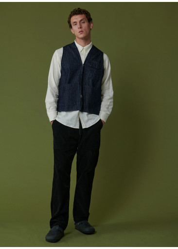 Sleeveless vest v-neck -...