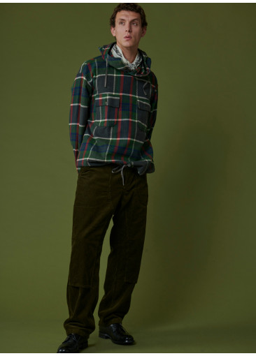 Pantalon velours - Olive