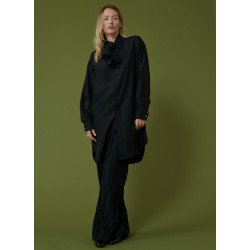 Chemise Elsie - Noir - allanjoseph