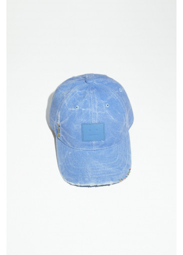 Cap with logo - Blue
