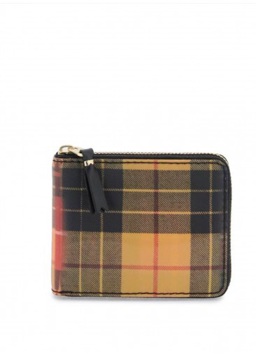 Wallet lenticular - Red/yellow