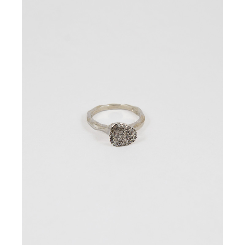 指輪・リング ROSA MARIA BELQUIS TH S ST DIA IG 2R PPRT (RG076461 SILVER) Rosa Maria Jewelry for Women | Online Sale up to 35% off | Lyst