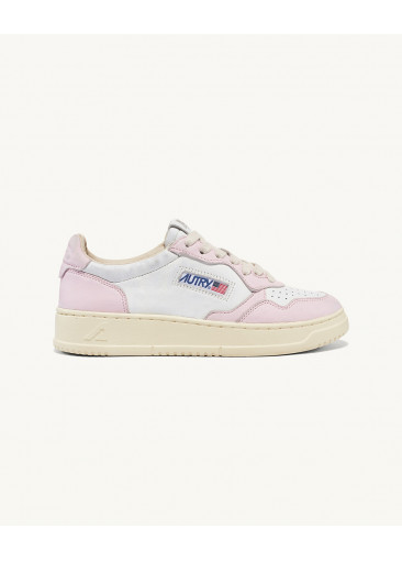 Medalist Low - White / Pink