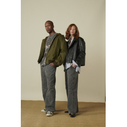 Unisex trousers with inserts Carbon - Acne Studios - allanjoseph