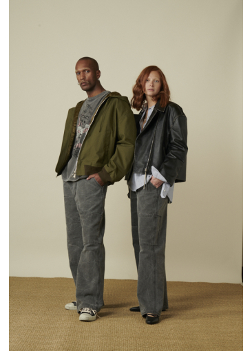 Unisex trousers with...