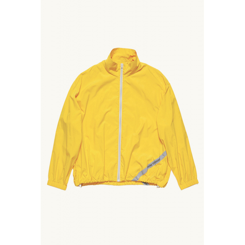 Acne Studios イエロー ナイロンジャケット jacket-yellow-.jpg