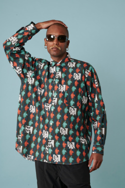 Andy Warhol shirt - Comme des Garçons shirt - allanjoseph