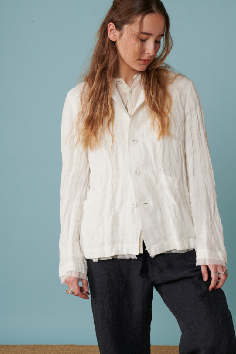 【新品未使用】papier パピエLinnen jacket/white linen-suit-jacket-white.jpg