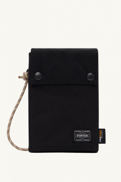 Comme des garçons Men's Edition Clutch Bag - Black - Allanjoseph