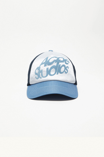 Casquette logo - Bleu