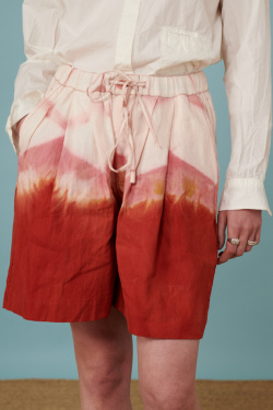 Story MFG - Bermuda Tie and Dye Grapefruit - allanjoseph