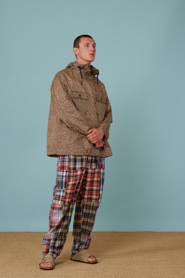 Pantalon Jogging Patchwork...