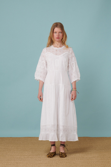 Robe Lani - Blanc