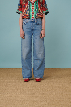 Agolde - Slung Baggy denim jeans - allanjoseph