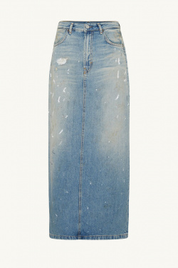 Acne Studios - Jupe en Jean light blue - allanjoseph