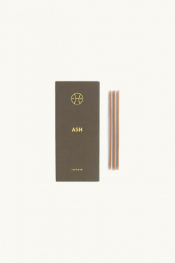 Perfumer H - Encens Ash 30 bâtonnets et porte encens - allanjoseph