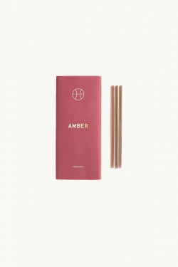 Perfumer H - Amber incense 30 sticks and incense holder - allanjoseph