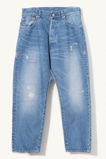 Jean Loose Ankle Remake -...