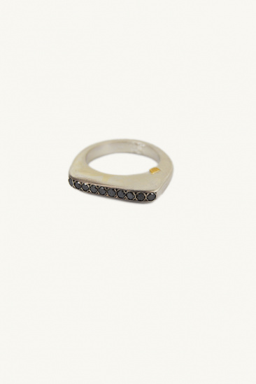 Bague Zakia - Black diamonds