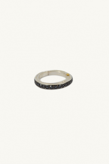 Bague Ester Diamants Noir -...