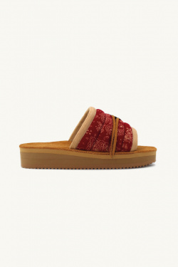Corbi & Sons - Mules Ojai Concho Rouge - allanjoseph