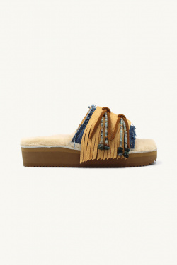 Corbi & Sons - Topanga vintage denim shearling vintage - allanjoseph