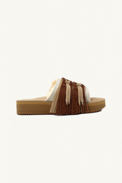 Corbi & Sons - Mules Topanga Shirling Beads Stone - allanjoseph