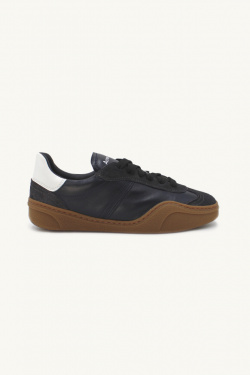 Acne Studios - Sneakers Bars M Anthracite/ Marron - allanjoseph