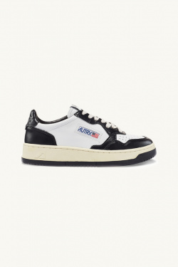 Autry - Medalist Low - White/Black - Men - allanjoseph