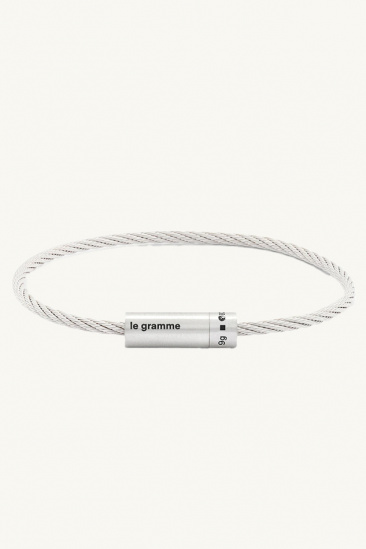 Cable Bracelet 9g - Brushed...